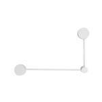 Nowodvorski ORBIT  Ścienna Kinkiet Max moc 8W GX53 Biały 10637