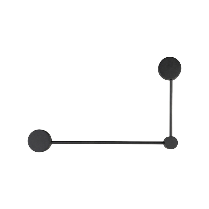Nowodvorski ORBIT  Ścienna Kinkiet Max moc 8W GX53 Czarny 10638