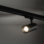 Nowodvorski CTLS TINOS LED 10W Oświetlenie komercyjne Systemy konfigurowalne Lampa LED Max moc 10W LED 4000K Czarny 10399
