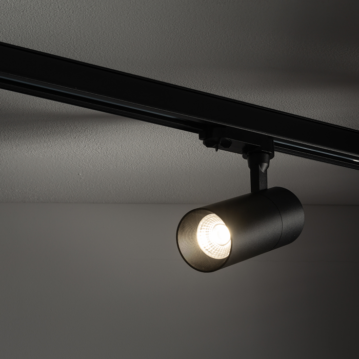 Nowodvorski CTLS TINOS LED 20W Oświetlenie komercyjne Systemy konfigurowalne Lampa LED Max moc 20W LED 4000K Czarny 10400