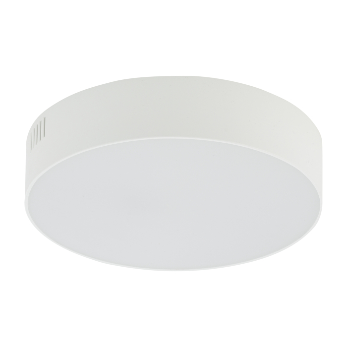 Nowodvorski LID ROUND LED 25W  Sufitowa Plafon Max moc 25W LED 3000K Biały 10403