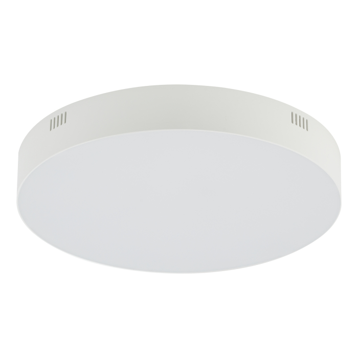 Nowodvorski LID ROUND LED 50W  Sufitowa Plafon Max moc 50W LED 3000K Biały 10405