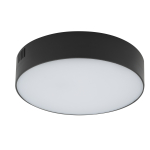Nowodvorski LID ROUND LED 25W  Sufitowa Plafon Max moc 25W LED 3000K Czarny 10407