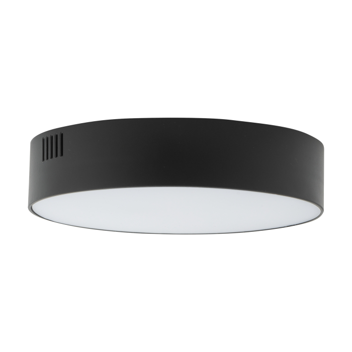 Nowodvorski LID ROUND LED 35W  Sufitowa Plafon Max moc 35W LED 3000K Czarny 10408