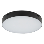 Nowodvorski LID ROUND LED 50W  Sufitowa Plafon Max moc 50W LED 3000K Czarny 10410