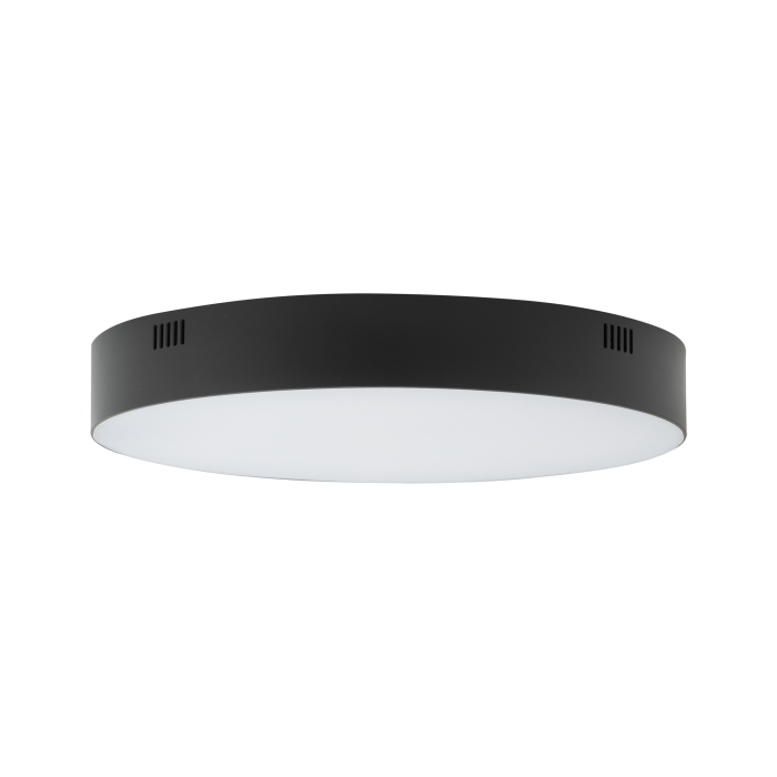 Nowodvorski LID ROUND LED 50W  Sufitowa Plafon Max moc 50W LED 3000K Czarny 10410