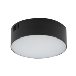 Nowodvorski LID ROUND LED 15W  Sufitowa Plafon Max moc 15W LED 4000K Czarny 10415
