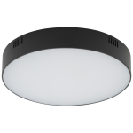Nowodvorski LID ROUND LED 35W  Sufitowa Plafon Max moc 35W LED 4000K Czarny 10417