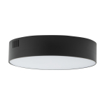 Nowodvorski LID ROUND LED 35W  Sufitowa Plafon Max moc 35W LED 4000K Czarny 10417