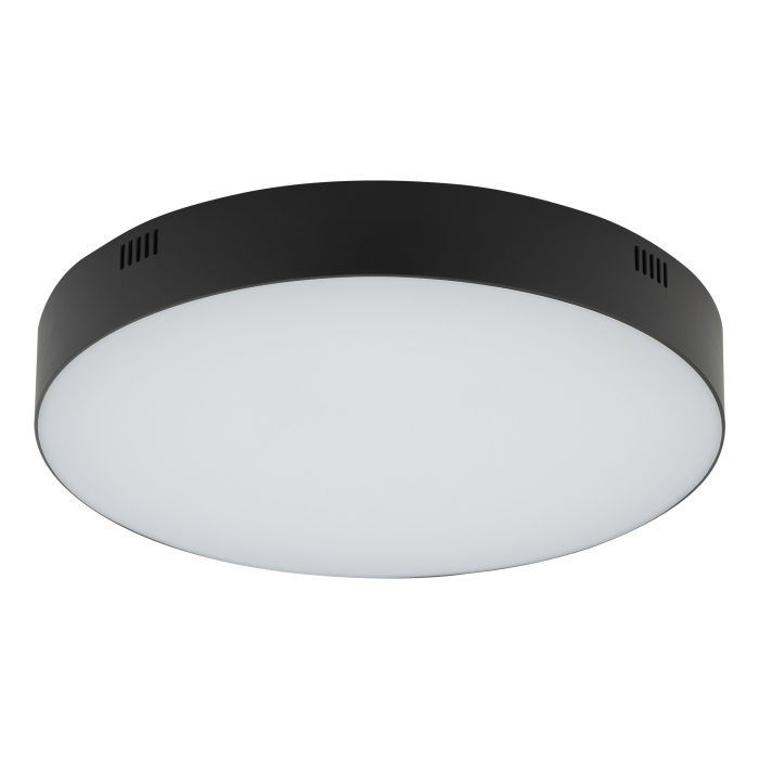 Nowodvorski LID ROUND LED 50W  Sufitowa Plafon Max moc 50W LED 4000K Czarny 10418