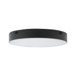 Nowodvorski LID ROUND LED 50W  Sufitowa Plafon Max moc 50W LED 4000K Czarny 10418