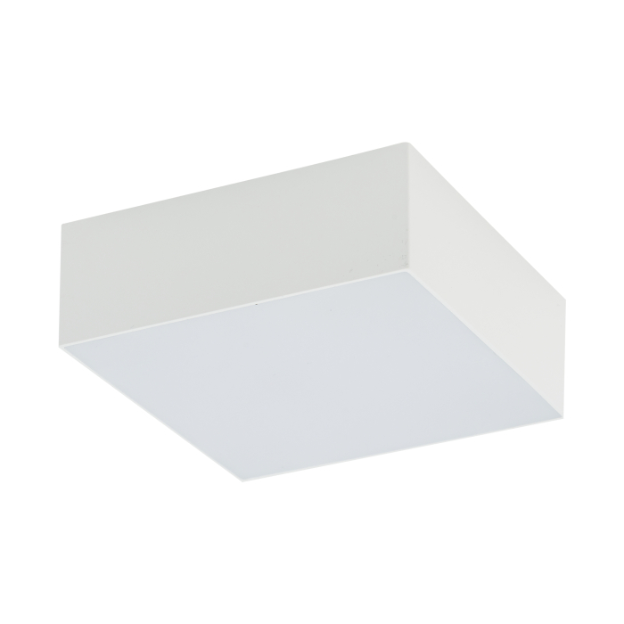 Nowodvorski LID SQUARE LED 15W  Sufitowa Plafon Max moc 15W LED 3000K Biały 10420