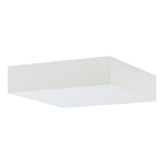 Nowodvorski LID SQUARE LED 25W  Sufitowa Plafon Max moc 25W LED 3000K Biały 10421