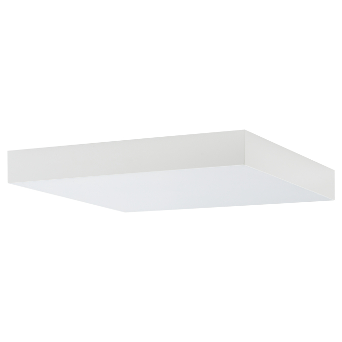 Nowodvorski LID SQUARE LED 50W  Sufitowa Plafon Max moc 50W LED 3000K Biały 10423