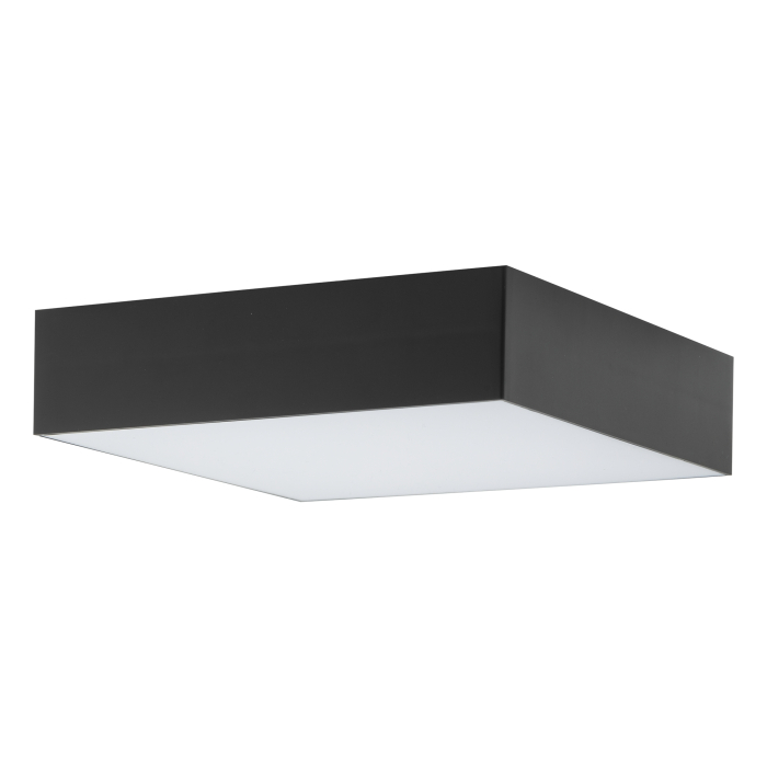 Nowodvorski LID SQUARE LED 25W  Sufitowa Plafon Max moc 25W LED 3000K Czarny 10425