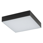 Nowodvorski LID SQUARE LED 35W  Sufitowa Plafon Max moc 35W LED 3000K Czarny 10426