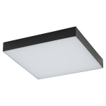 Nowodvorski LID SQUARE LED 50W  Sufitowa Plafon Max moc 50W LED 3000K Czarny 10427