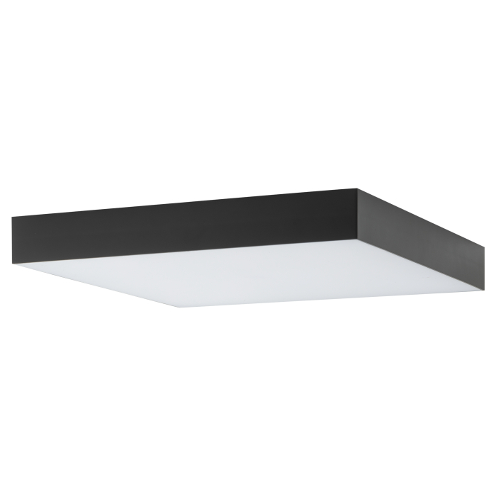 Nowodvorski LID SQUARE LED 50W  Sufitowa Plafon Max moc 50W LED 3000K Czarny 10427