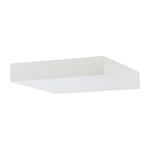 Nowodvorski LID SQUARE LED 35W  Sufitowa Plafon Max moc 35W LED 4000K Biały 10431