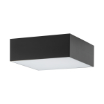 Nowodvorski LID SQUARE LED 15W  Sufitowa Plafon Max moc 15W LED 4000K Czarny 10433