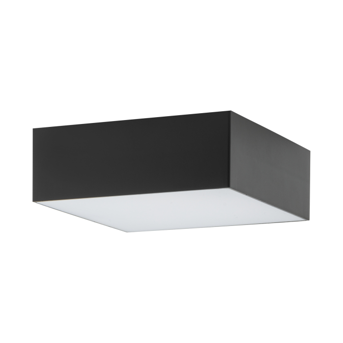 Nowodvorski LID SQUARE LED 15W  Sufitowa Plafon Max moc 15W LED 4000K Czarny 10433