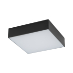 Nowodvorski LID SQUARE LED 25W  Sufitowa Plafon Max moc 25W LED 4000K Czarny 10434