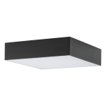 Nowodvorski LID SQUARE LED 25W  Sufitowa Plafon Max moc 25W LED 4000K Czarny 10434