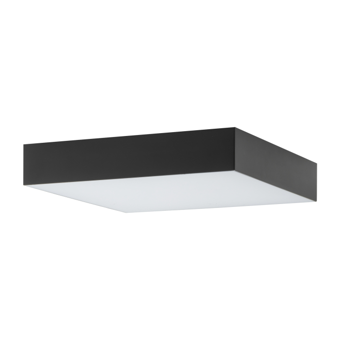 Nowodvorski LID SQUARE LED 35W  Sufitowa Plafon Max moc 35W LED 4000K Czarny 10435