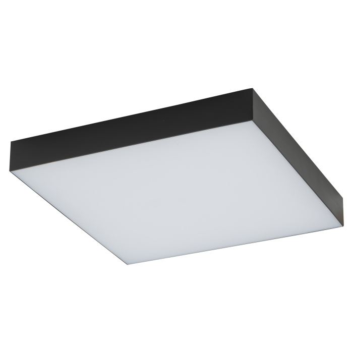 Nowodvorski LID SQUARE LED 50W  Sufitowa Plafon Max moc 50W LED 4000K Czarny 10436