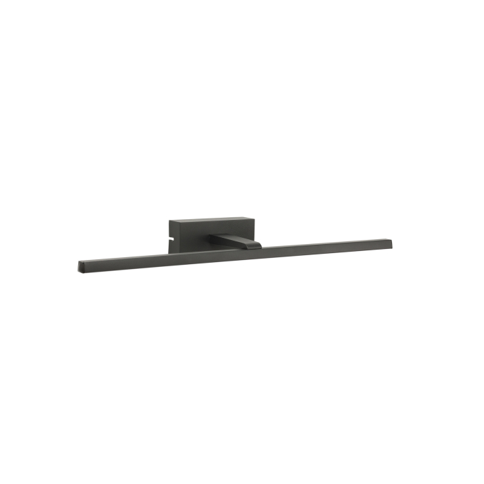 Nowodvorski VAN GOGH LED M  Ścienna Kinkiet obrazowe Max moc 13W LED 3000K Czarny 10285