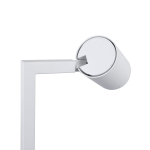 Light Prestige Snow biurkowa biała 1xGU10 LP-731/1T WH