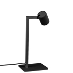 Light Prestige Snow biurkowa czarna 1xGU10 LP-731/1T BK