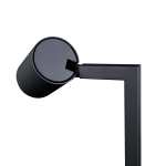 Light Prestige Snow biurkowa czarna 1xGU10 LP-731/1T BK