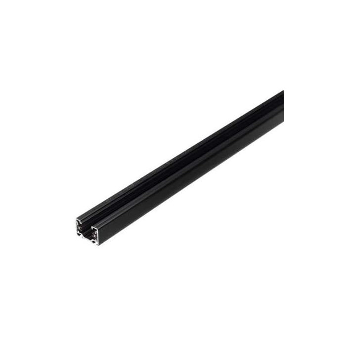 Light Prestige Szynoprzewód 1F 0,5m zasilanie końcowe+zaślepka czarny x LP-571/50CM BK