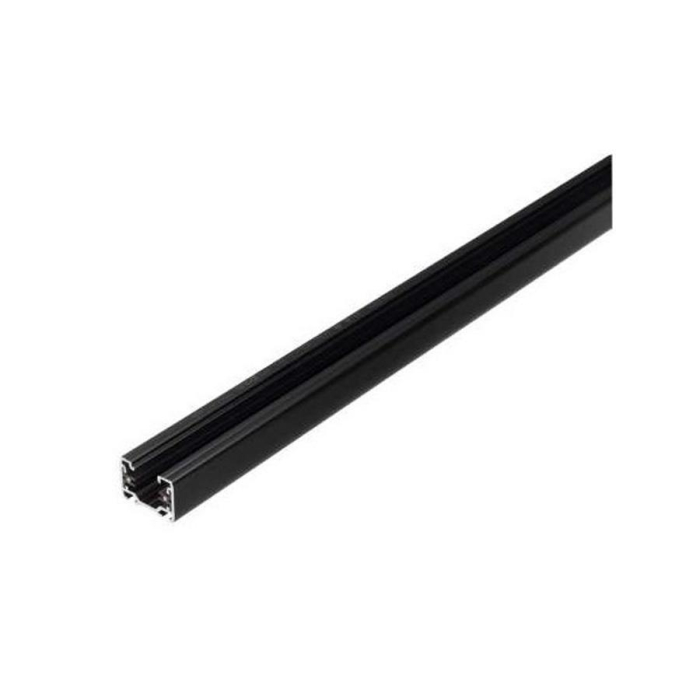 Light Prestige Szynoprzewod 1F 1m+zasilanie koncowe+zaslepka czarny x LP-571/100CM BK