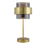 Light Prestige Miele biurkowa złota 1xE14 LP-866/1T SM/GD
