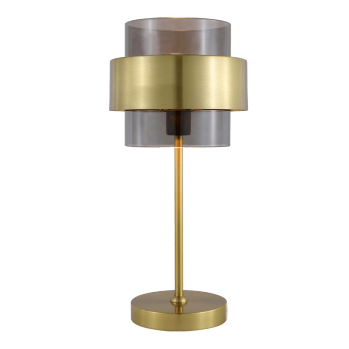 Light Prestige Miele biurkowa złota 1xE14 LP-866/1T SM/GD