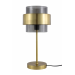 Light Prestige Miele biurkowa złota 1xE14 LP-866/1T SM/GD