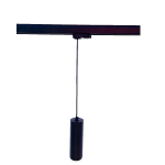 Light Prestige Snow wiszący 1F czarny 1xGU10 LP-731/1P 1F BK