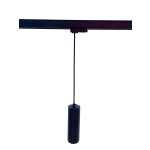 Light Prestige Snow wiszący 3F czarna 1xGU10 LP-731/1P 3F BK