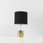 Light Prestige Sunflower biurkowa czarna 1xE27 LP-818/1T BK