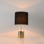 Light Prestige Sunflower biurkowa czarna 1xE27 LP-818/1T BK