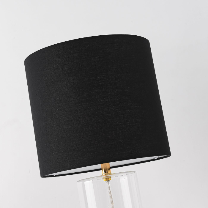 Light Prestige Sunflower biurkowa czarna 1xE27 LP-818/1T BK