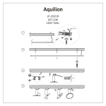 Light Prestige Reflektor Aquilion 1F czarny xLED LP-220/1R BK
