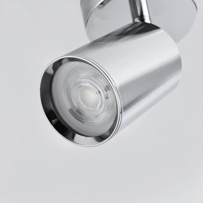 Light Prestige Belize 1 spot chrom IP44 1xGU10 LP-734/1W CH