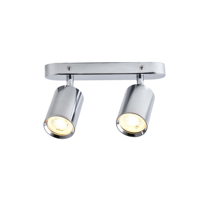 Light Prestige Belize 2 spot chrom IP44 2xGU10 LP-734/2W CH