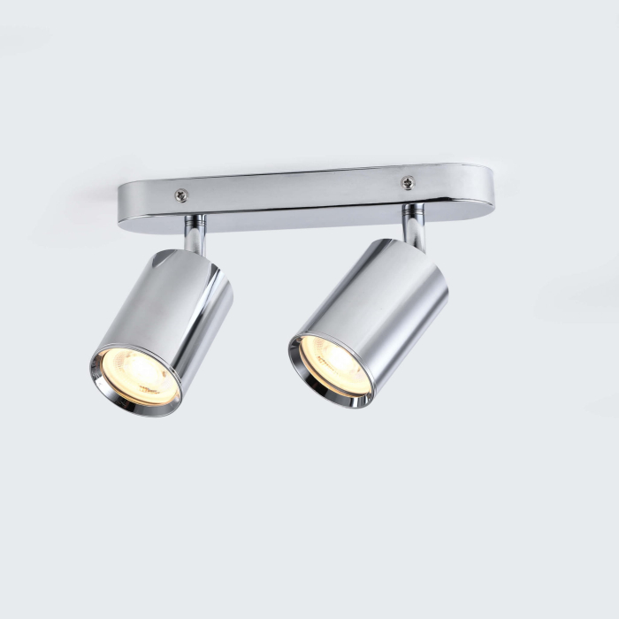 Light Prestige Belize 2 spot chrom IP44 2xGU10 LP-734/2W CH