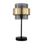 Light Prestige Miele biurkowa czarna 1xE14 LP-866/1T BK