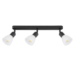 Light Prestige Malta 3 spot czarna 3xE14 LP-877/3W BK