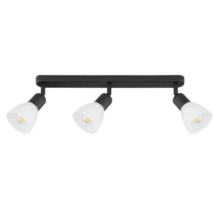 Light Prestige Malta 3 spot czarna 3xE14 LP-877/3W BK